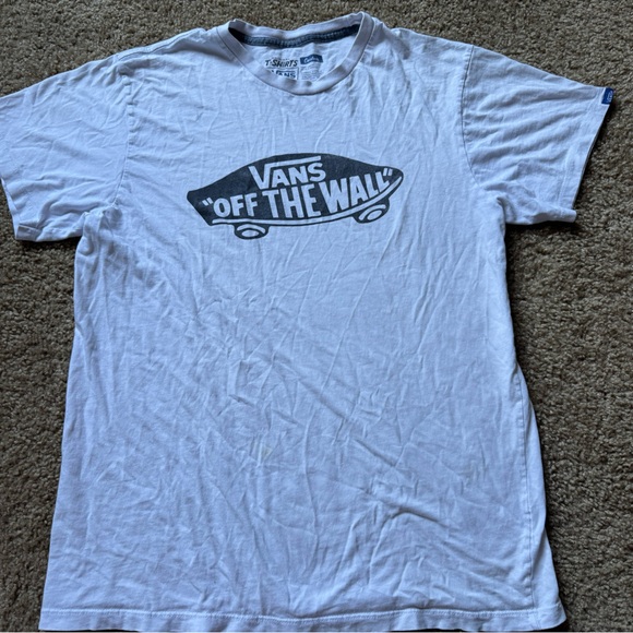 Vans Other - Vans Classic White Tee with Logo
